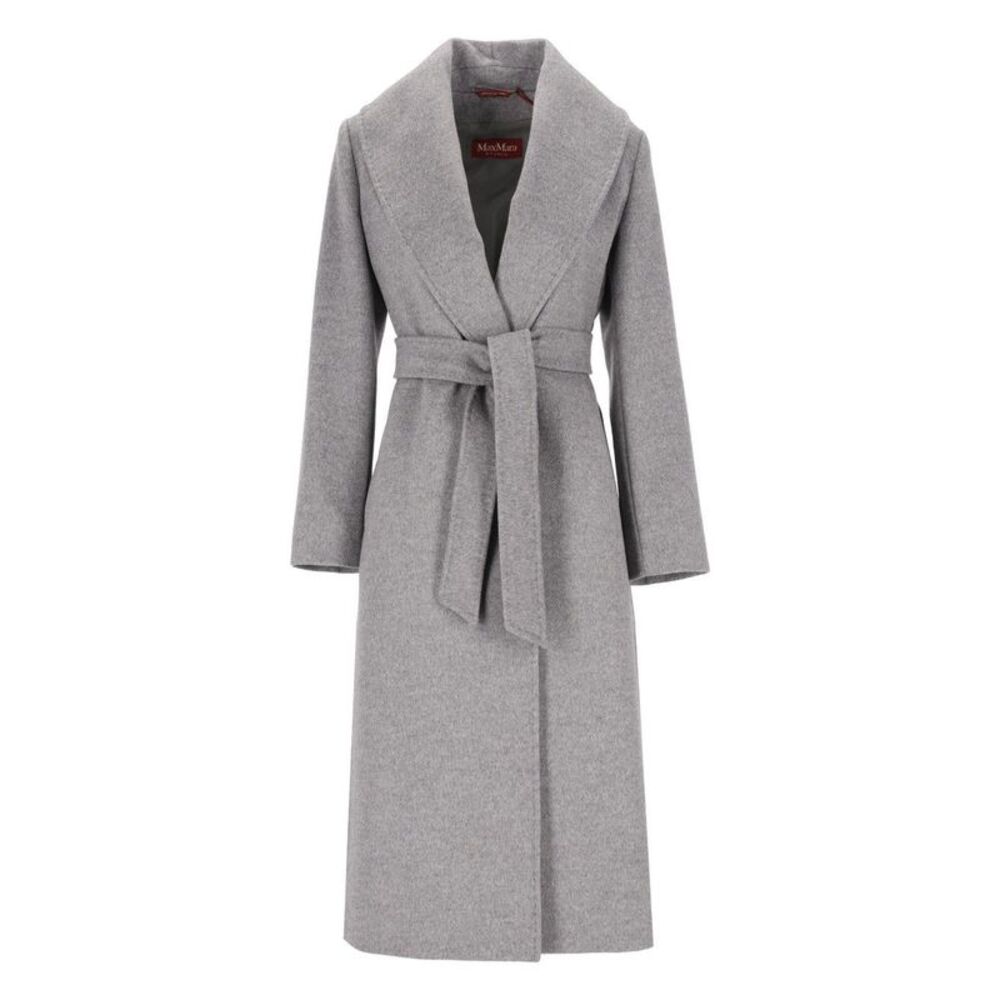 Studio Max Mara Women Loriana Wool Dressing Gown Coat